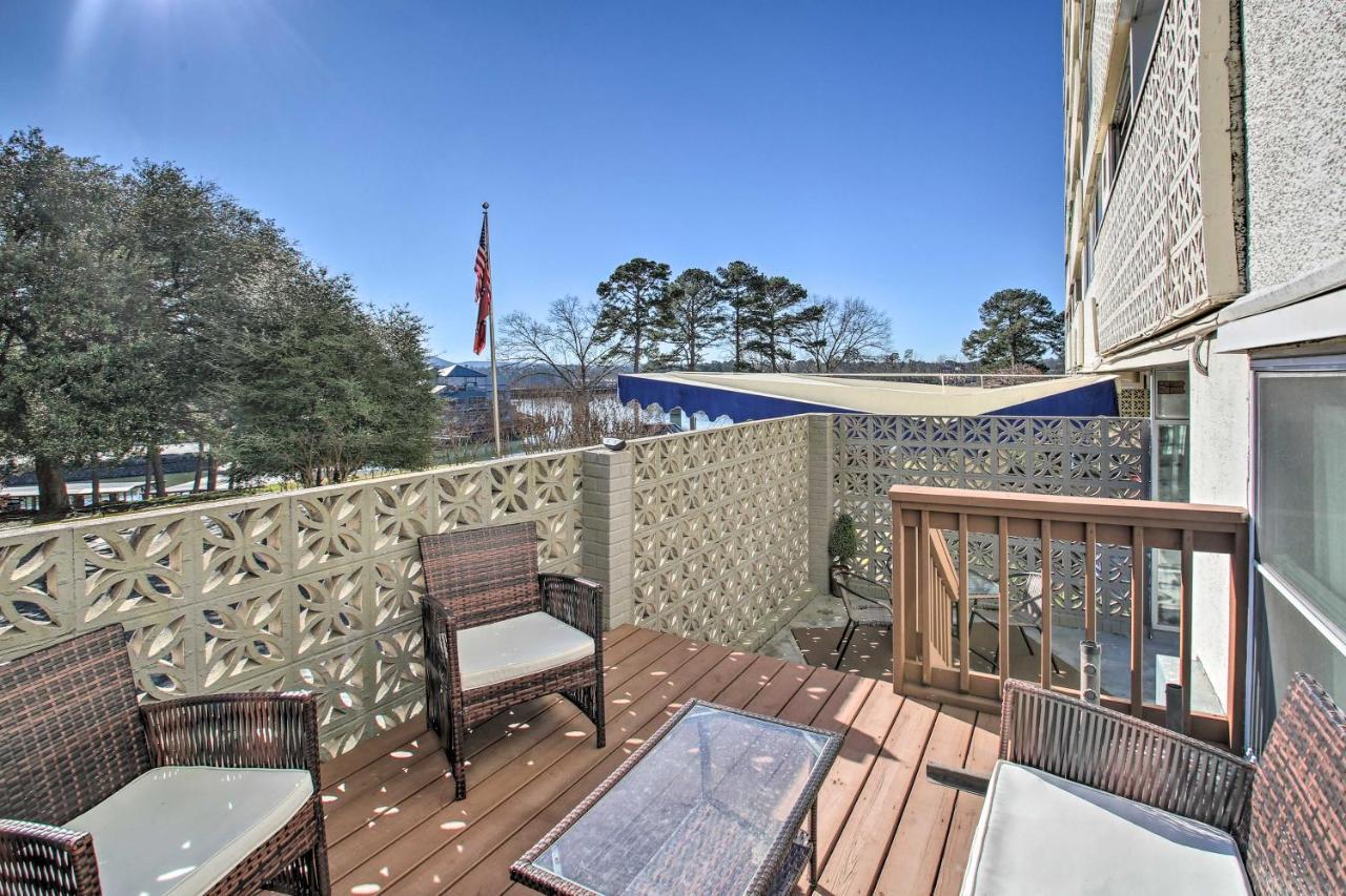 Stunning Hot Springs Condo On Lake Hamilton! Buitenkant foto