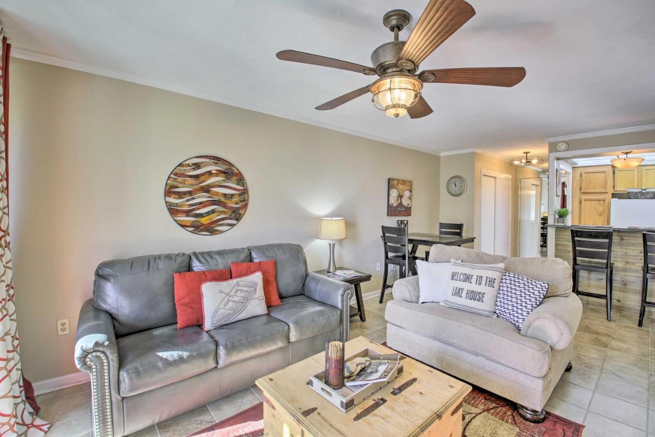 Stunning Hot Springs Condo On Lake Hamilton! Buitenkant foto