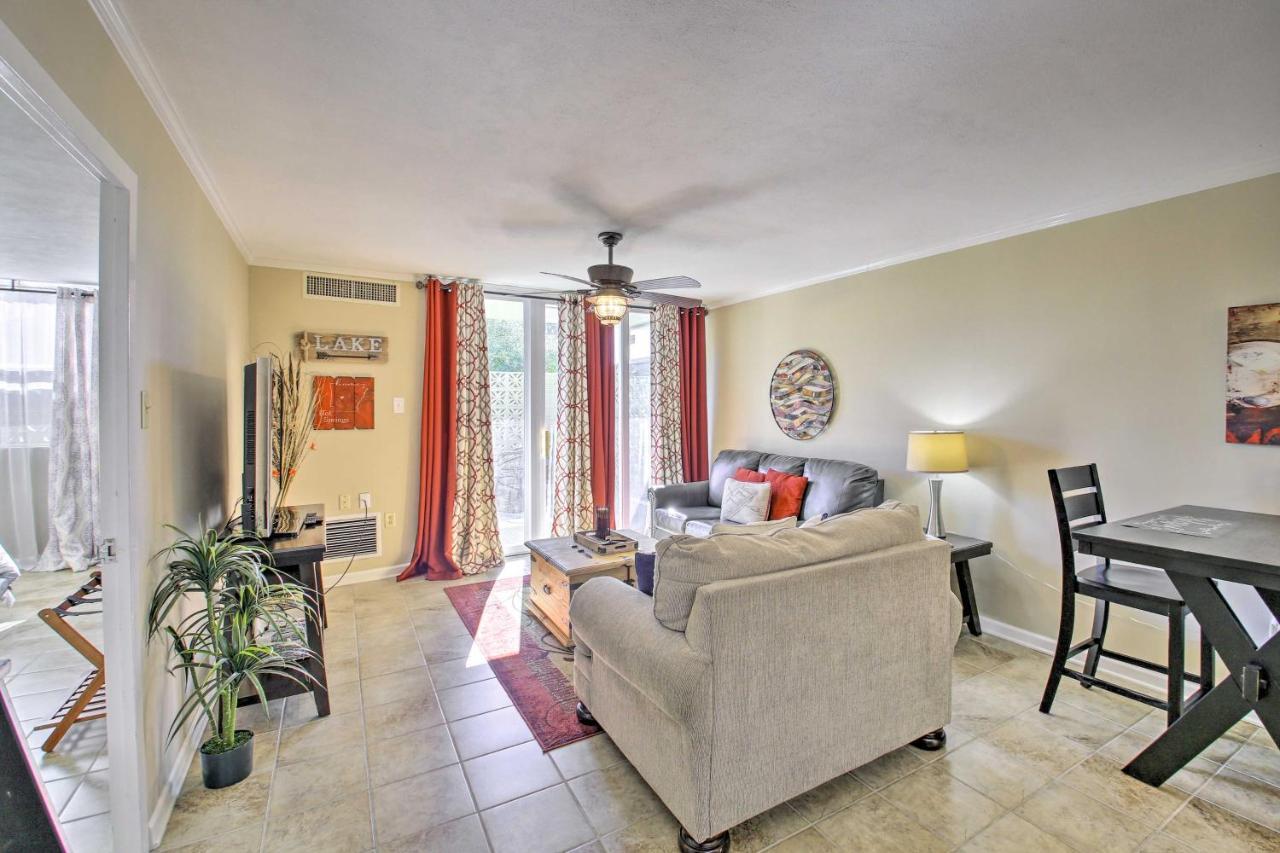Stunning Hot Springs Condo On Lake Hamilton! Buitenkant foto