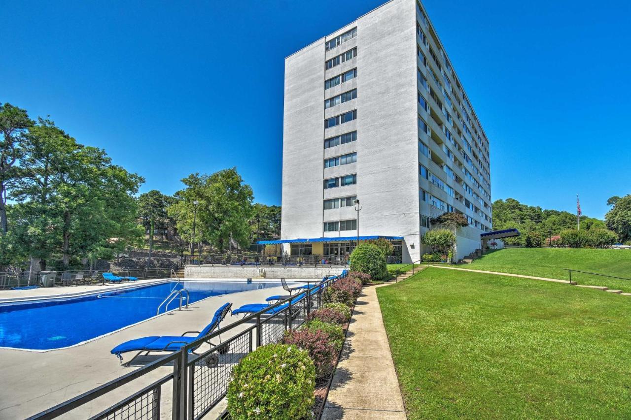 Stunning Hot Springs Condo On Lake Hamilton! Buitenkant foto