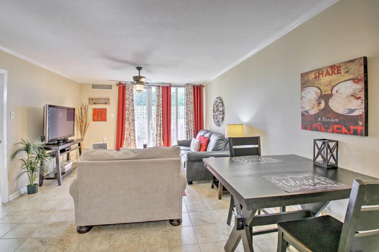 Stunning Hot Springs Condo On Lake Hamilton! Buitenkant foto