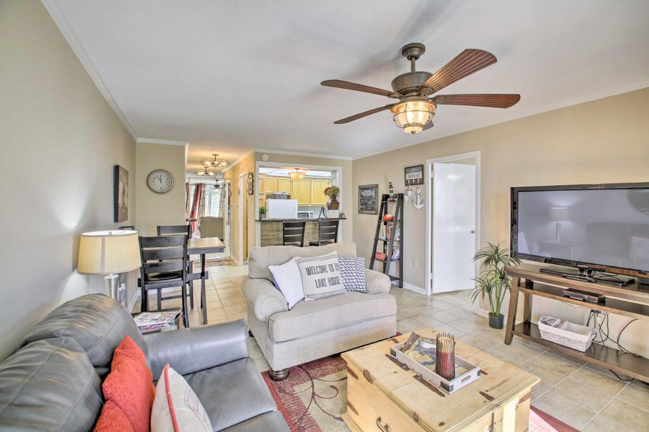 Stunning Hot Springs Condo On Lake Hamilton! Buitenkant foto