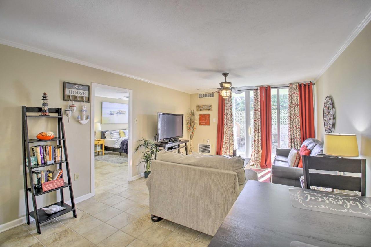 Stunning Hot Springs Condo On Lake Hamilton! Buitenkant foto