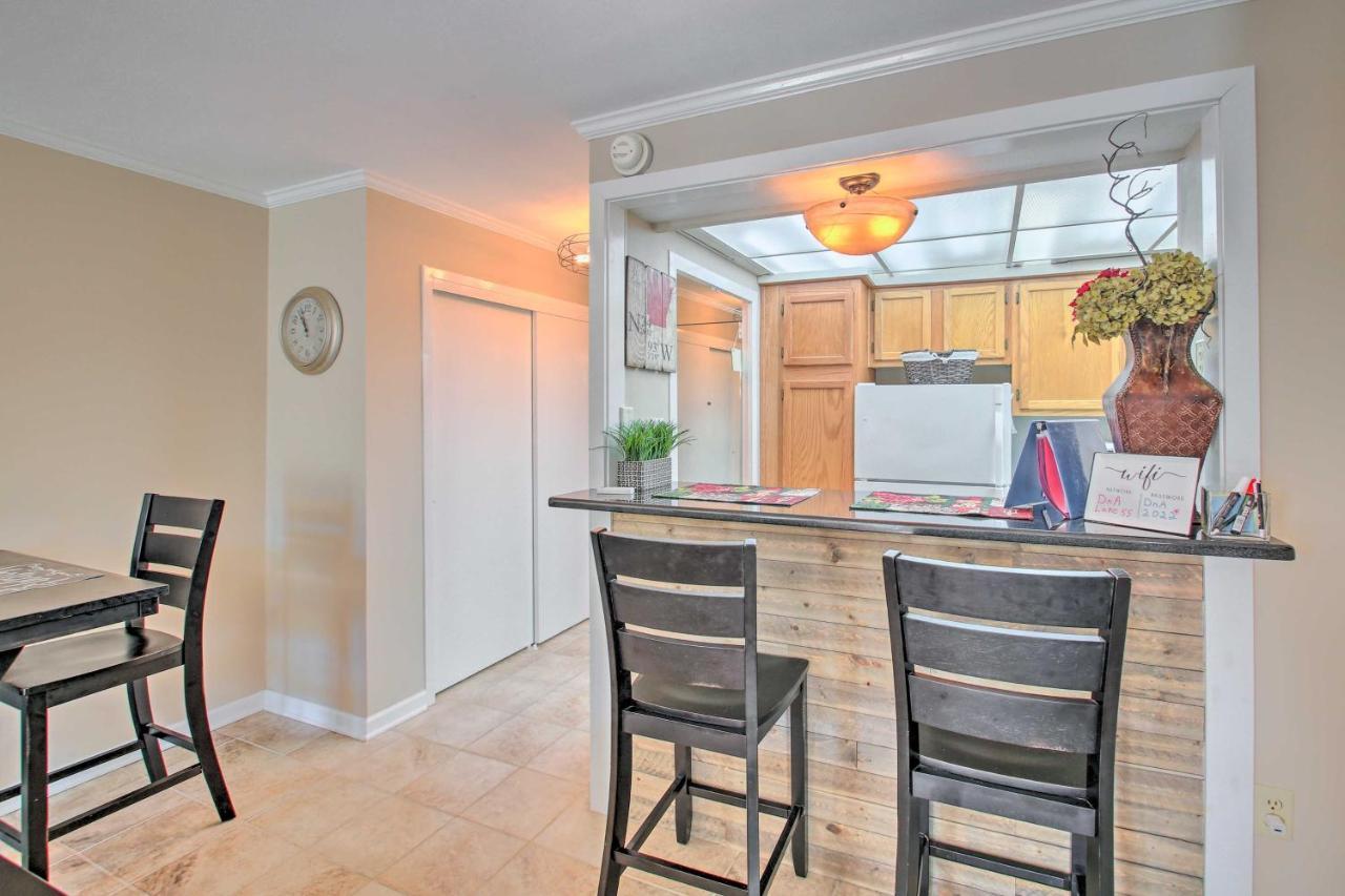 Stunning Hot Springs Condo On Lake Hamilton! Buitenkant foto