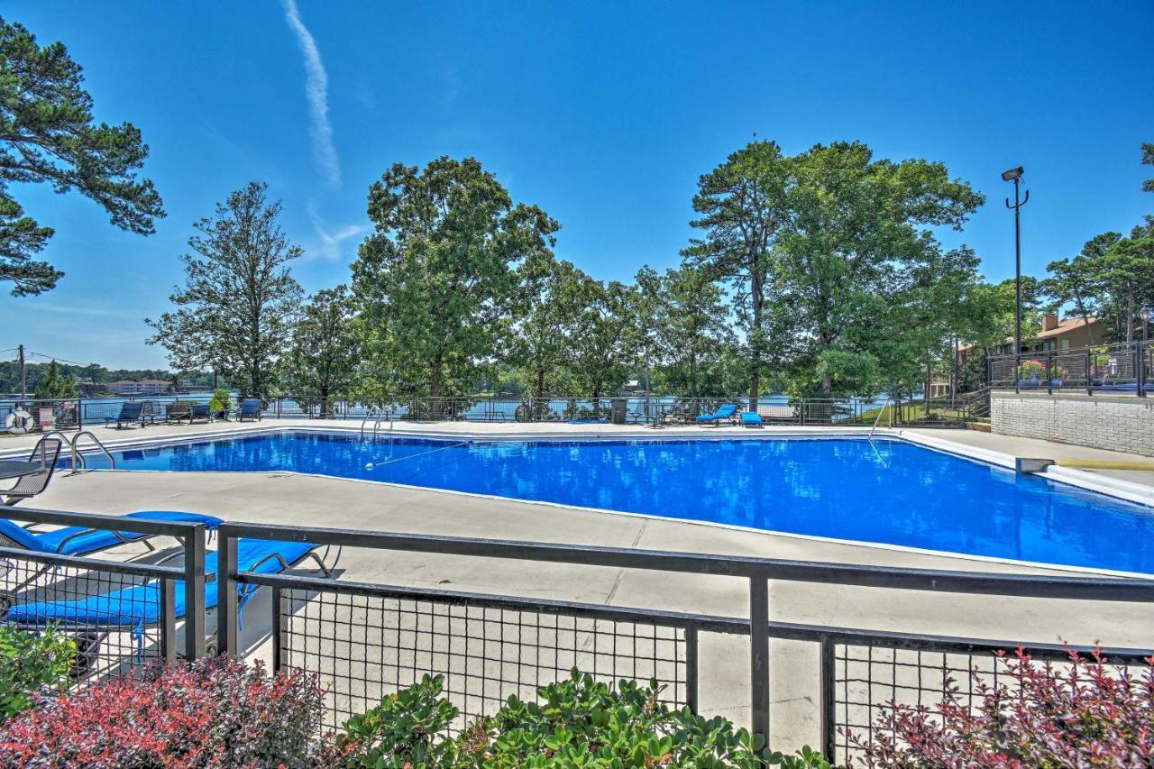 Stunning Hot Springs Condo On Lake Hamilton! Buitenkant foto