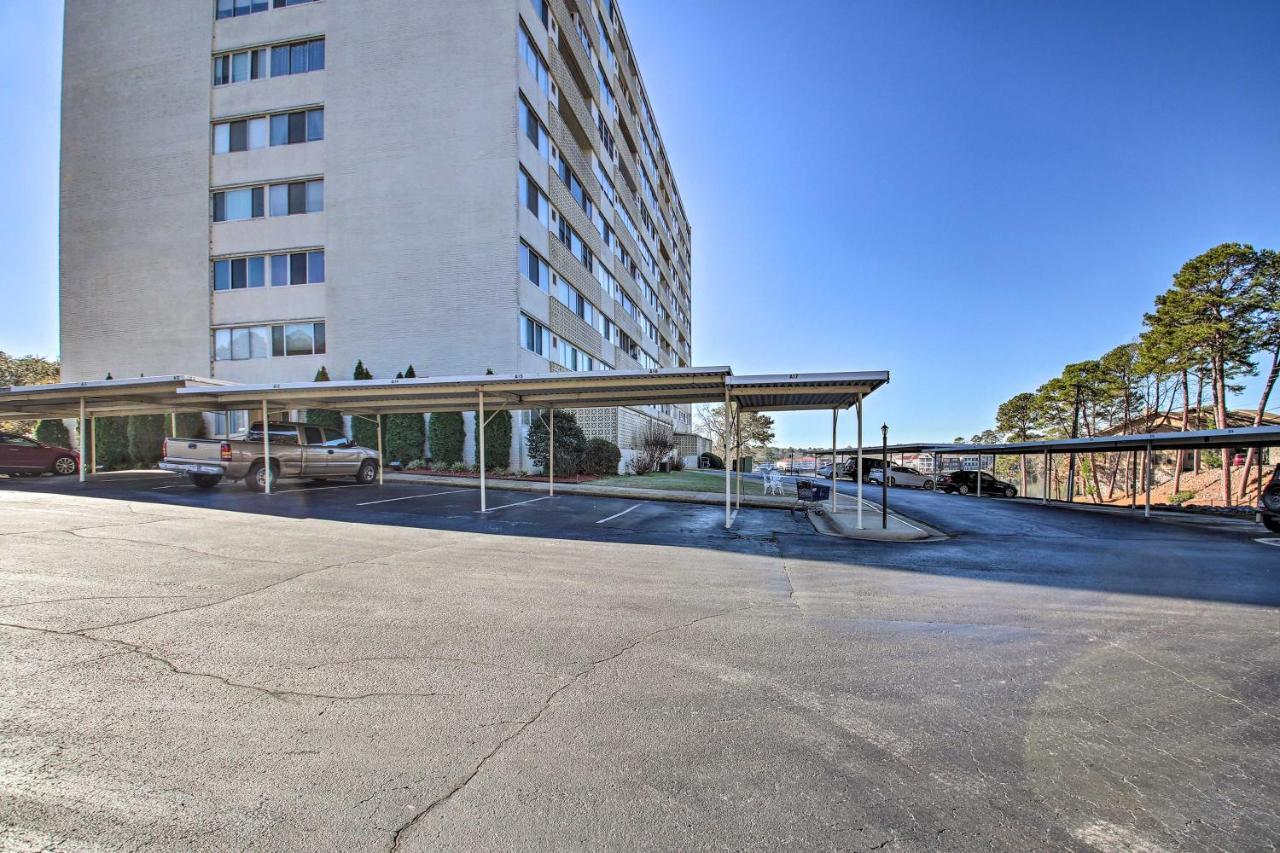 Stunning Hot Springs Condo On Lake Hamilton! Buitenkant foto