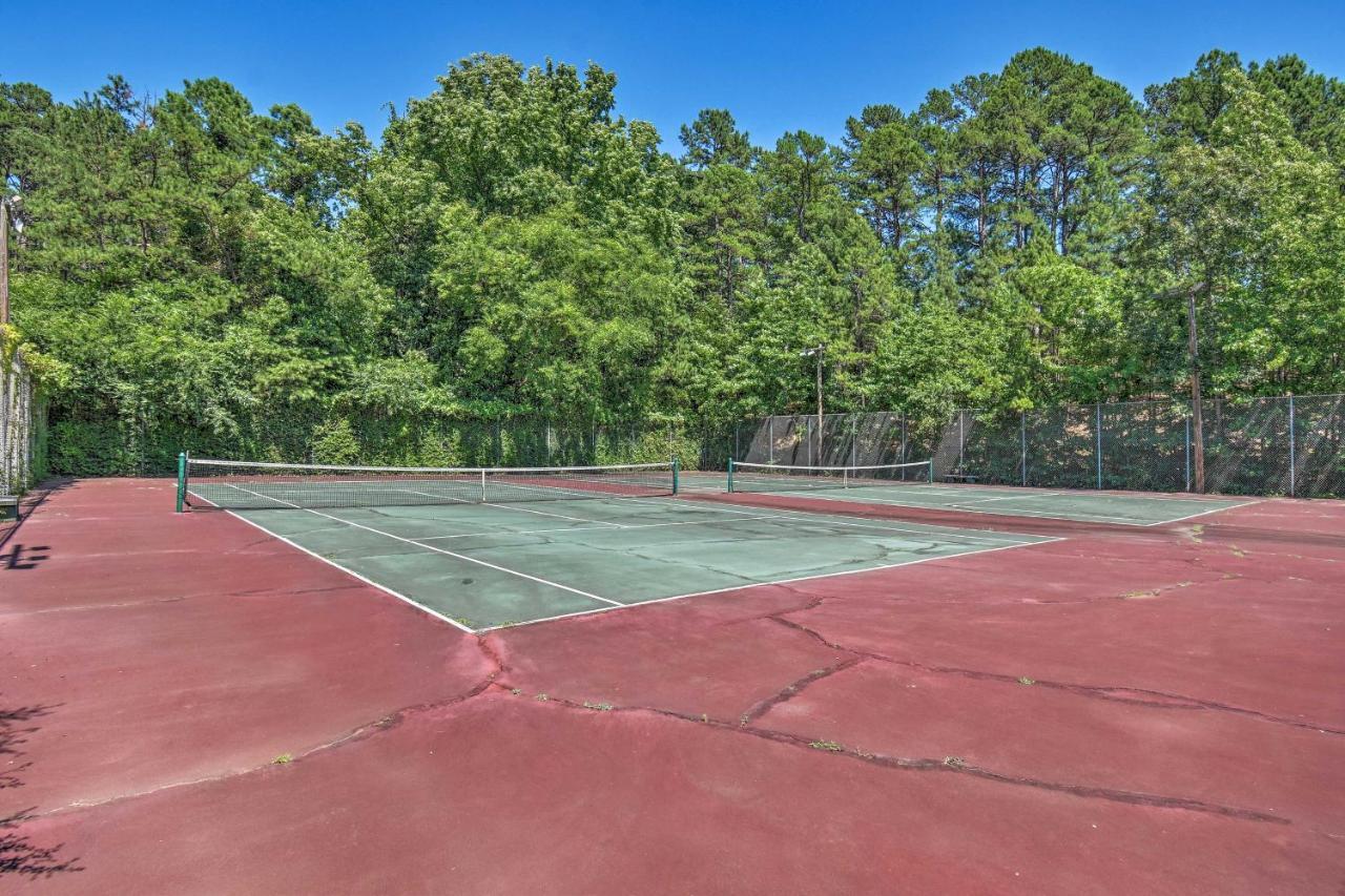 Stunning Hot Springs Condo On Lake Hamilton! Buitenkant foto